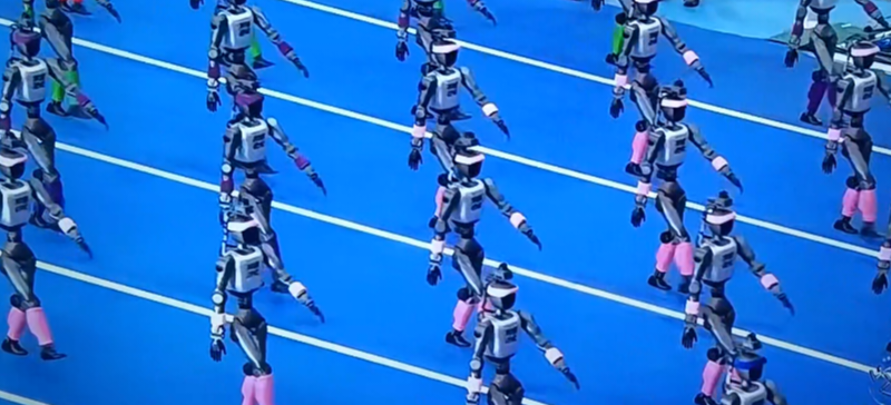 Robots' Cometh